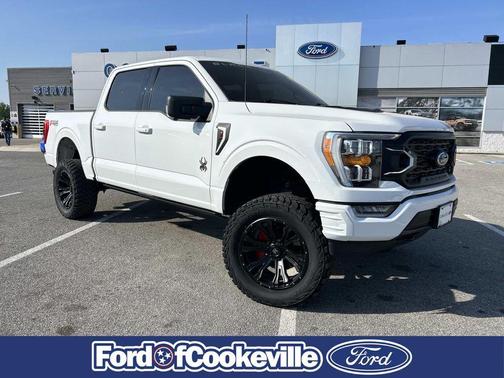 Oxford White 2023 Ford F-150 XLT