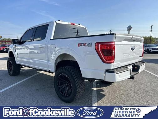 Oxford White 2023 Ford F-150 XLT