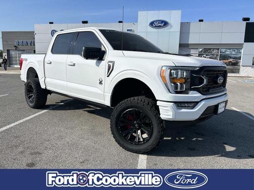 Oxford White 2023 Ford F-150 XLT