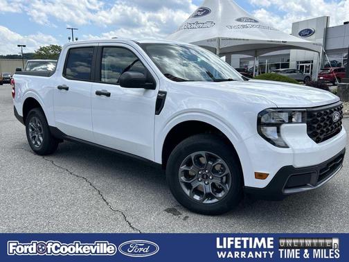 Oxford White 2026 Ford Maverick XLT