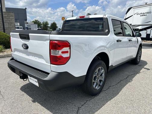 Oxford White 2026 Ford Maverick XLT
