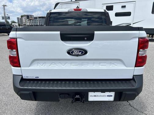 Oxford White 2026 Ford Maverick XLT
