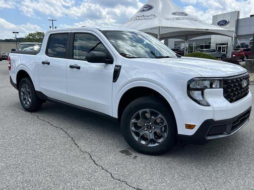 Oxford White 2026 Ford Maverick XLT