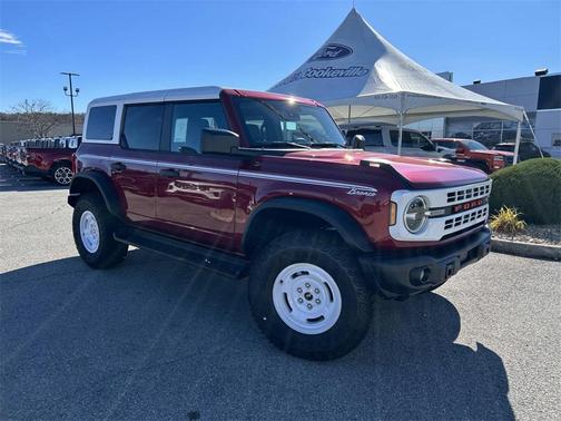 2025 Ford Bronco Heritage Edition