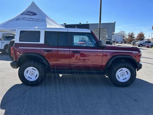 2025 Ford Bronco Heritage Edition