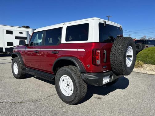 2025 Ford Bronco Heritage Edition