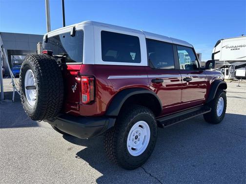 2025 Ford Bronco Heritage Edition