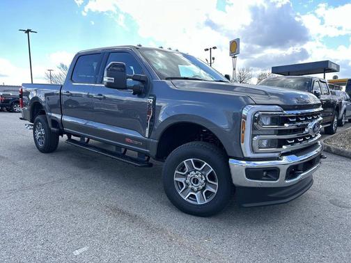 Carbonized Gray Metallic 2026 Ford F-250 Lariat