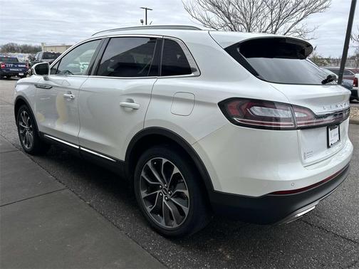 2021 Lincoln Nautilus Reserve