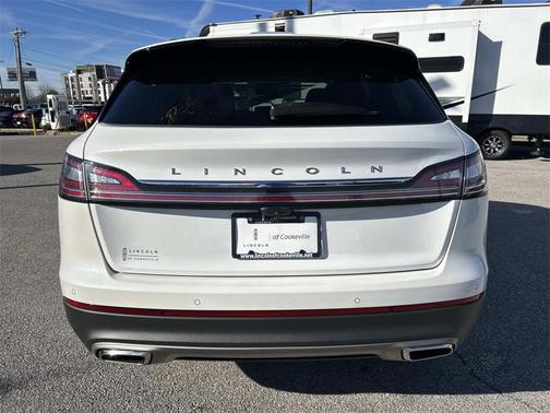 2021 Lincoln Nautilus Reserve