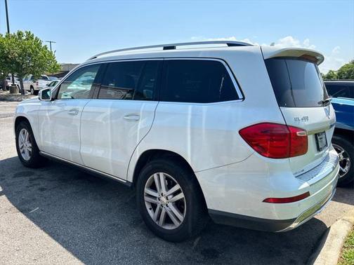 2013 Mercedes-Benz GL-Class GL 450 4MATIC