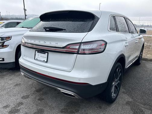 2023 Lincoln Nautilus Reserve