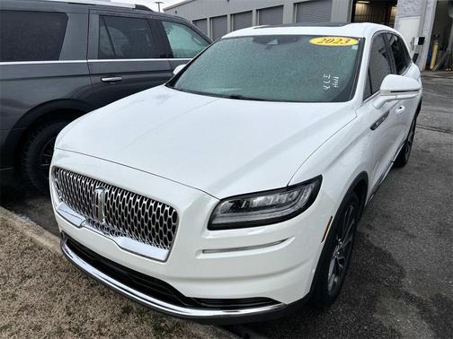 2023 Lincoln Nautilus Reserve