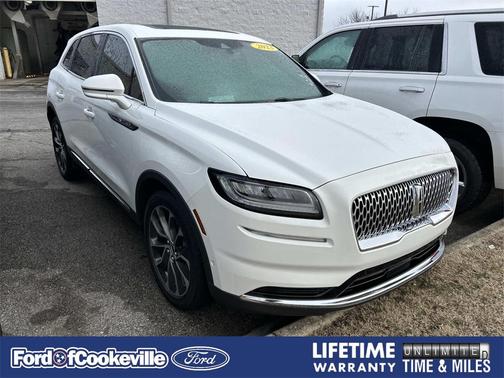 2023 Lincoln Nautilus Reserve