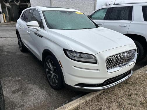 2023 Lincoln Nautilus Reserve