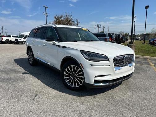 2024 Lincoln Aviator Reserve