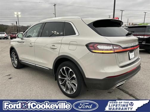 2021 Lincoln Nautilus Reserve