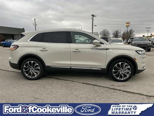 2021 Lincoln Nautilus Reserve