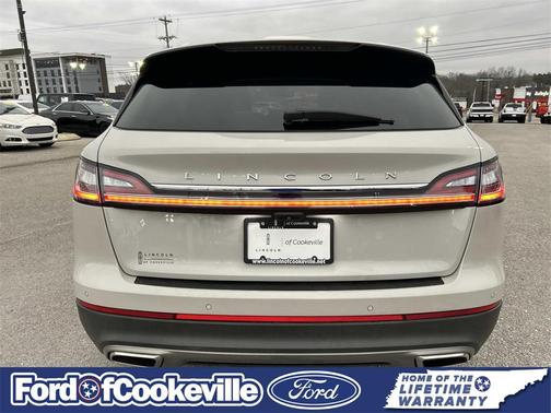 2021 Lincoln Nautilus Reserve