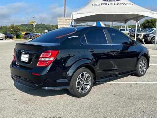 2018 Chevrolet Sonic LT