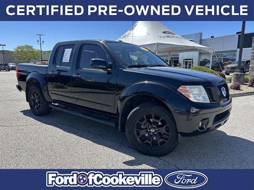 Magnetic Black 2018 Nissan Frontier SV