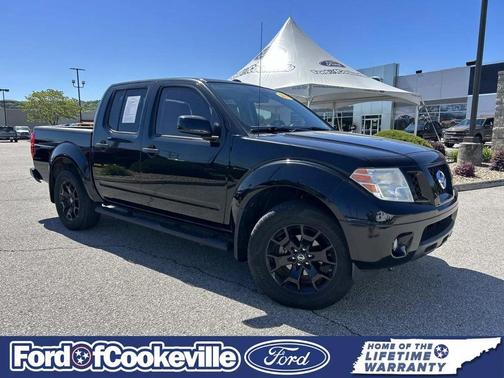 Magnetic Black 2018 Nissan Frontier SV