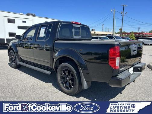 Magnetic Black 2018 Nissan Frontier SV