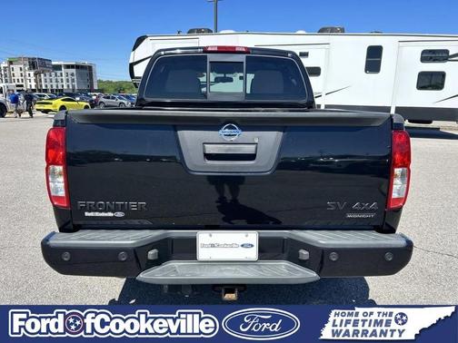Magnetic Black 2018 Nissan Frontier SV