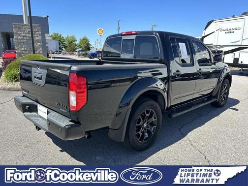 Magnetic Black 2018 Nissan Frontier SV