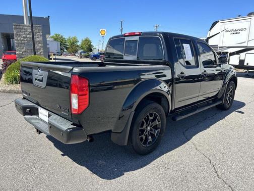 Magnetic Black 2018 Nissan Frontier SV