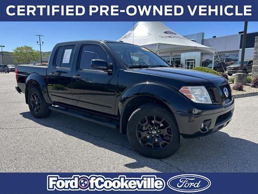 Magnetic Black 2018 Nissan Frontier SV