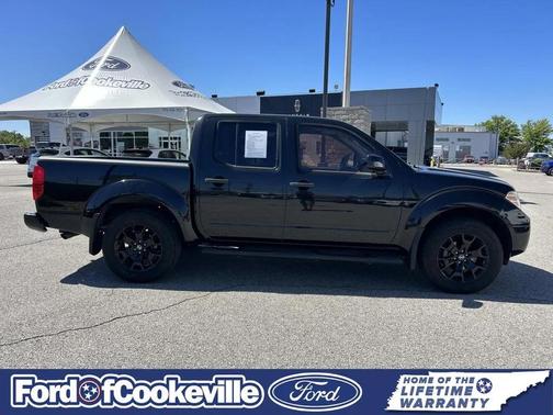 Magnetic Black 2018 Nissan Frontier SV