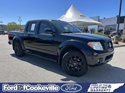 Magnetic Black 2018 Nissan Frontier SV