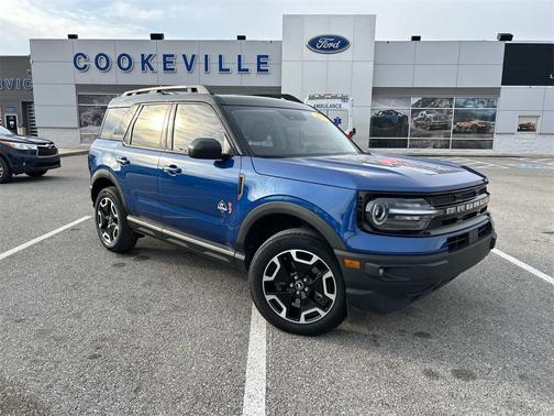 2024 Ford Bronco Sport Outer Banks