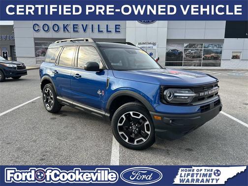 2024 Ford Bronco Sport Outer Banks