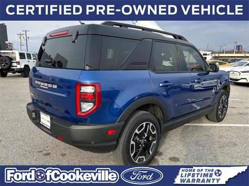 2024 Ford Bronco Sport Outer Banks