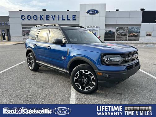 2024 Ford Bronco Sport Outer Banks