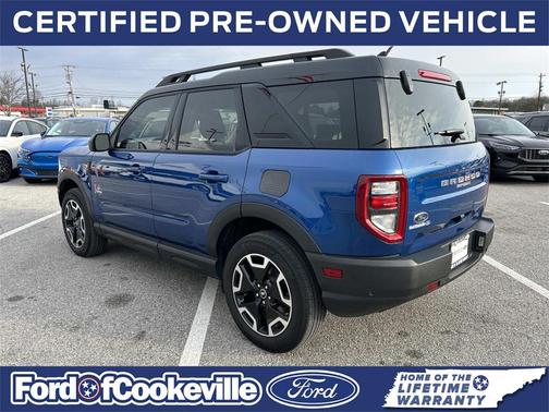 2024 Ford Bronco Sport Outer Banks