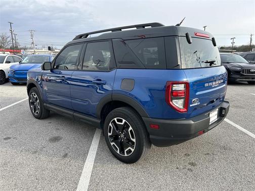 2024 Ford Bronco Sport Outer Banks