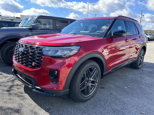 2026 Ford Explorer ST