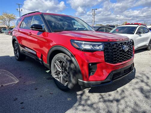 2026 Ford Explorer ST