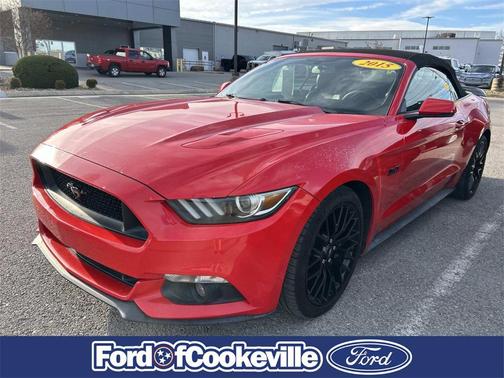2015 Ford Mustang GT Premium
