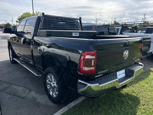 Black 2020 RAM 2500 Big Horn