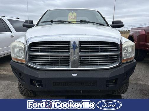 Bright White Clearcoat 2006 Dodge Ram 2500 SLT/TRX