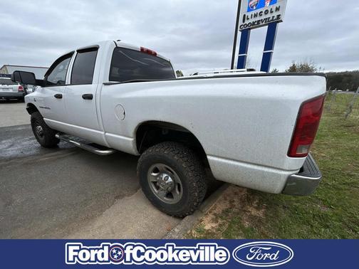 Bright White Clearcoat 2006 Dodge Ram 2500 SLT/TRX