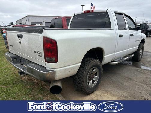 Bright White Clearcoat 2006 Dodge Ram 2500 SLT/TRX