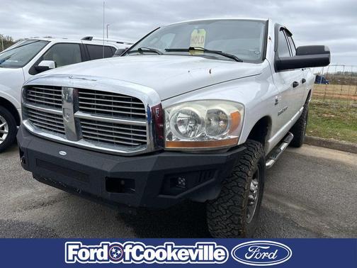Bright White Clearcoat 2006 Dodge Ram 2500 SLT/TRX