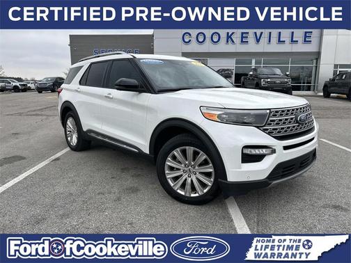 2021 Ford Explorer Limited