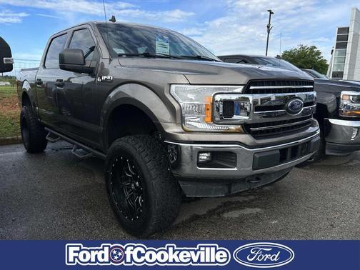 Gray 2020 Ford F-150 XLT