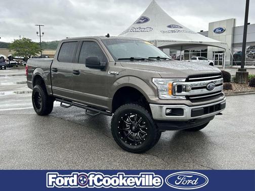 Gray 2020 Ford F-150 XLT